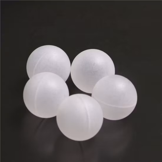 PP 15mm Plastic Unpolish Solid Ball