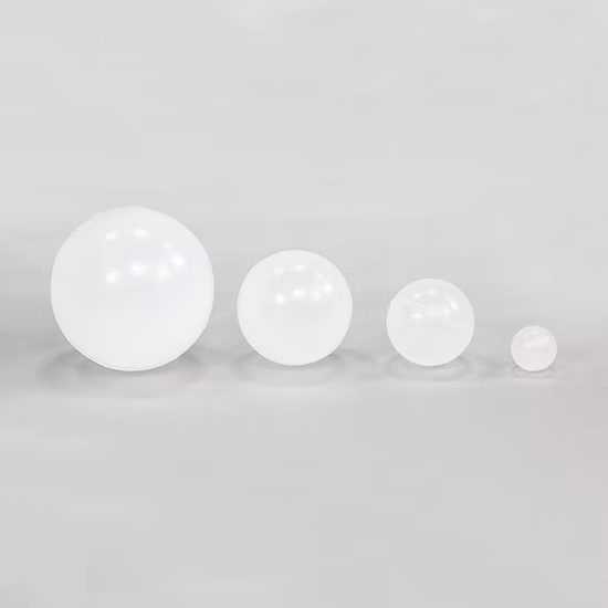 PP 15mm Plastic Unpolish Solid Ball