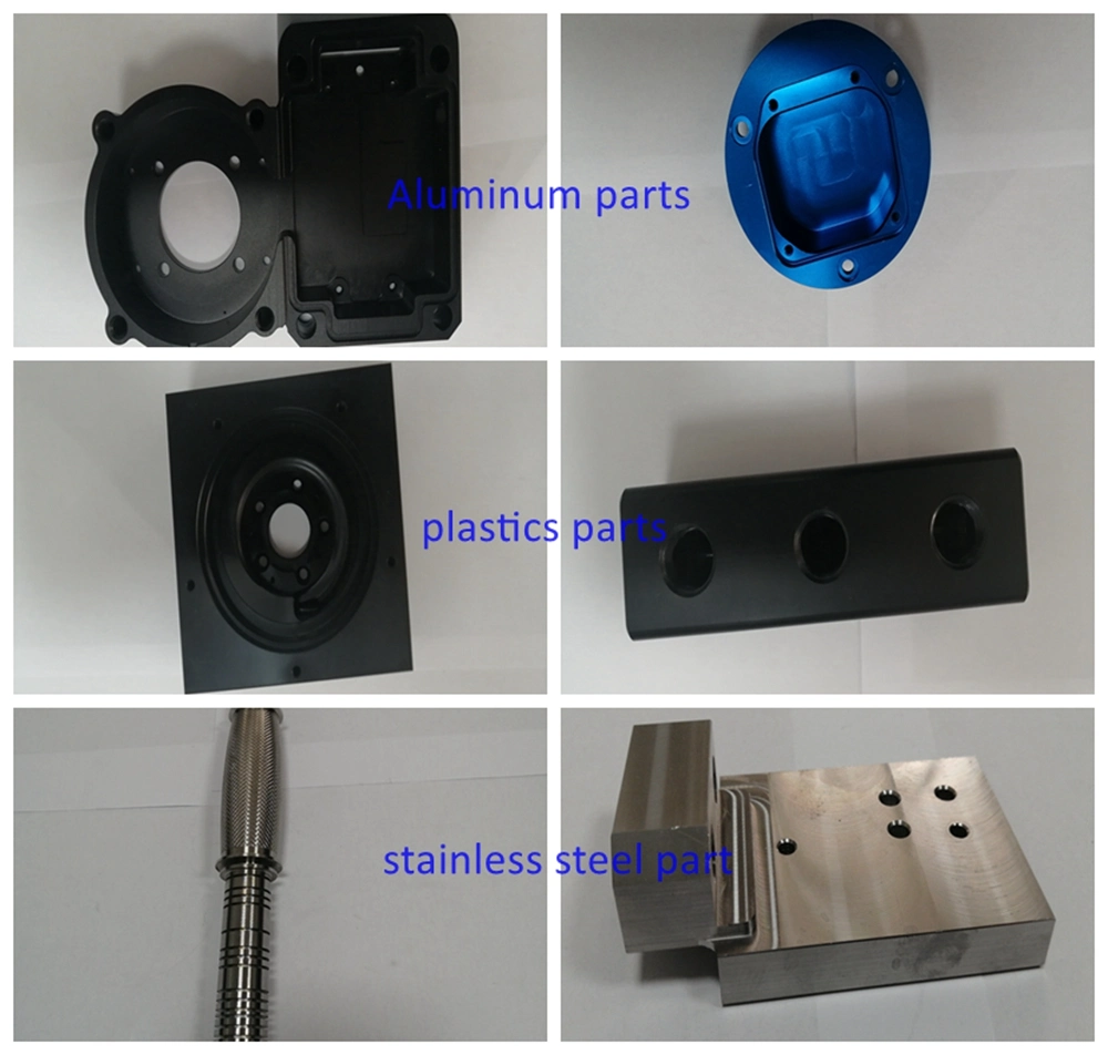 Plastic Nylon/PP/POM/PE/Derlin CNC Machining Parts