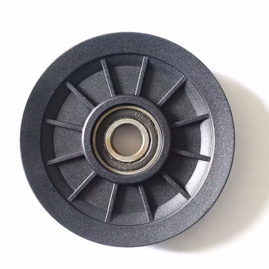 Custom Nylon PA66 polyamide Molded Injection Plastic Parts with Glass Fiber