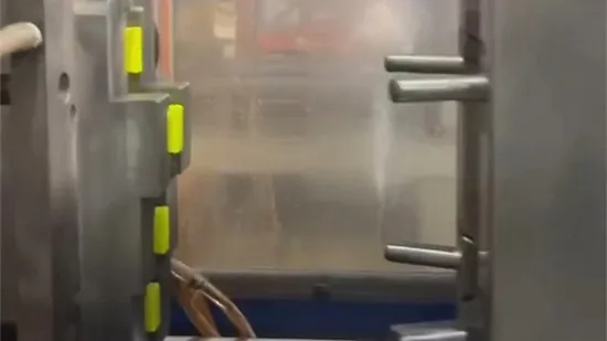 Custom Nylon PA66 polyamide Molded Injection Plastic Parts with Glass Fiber