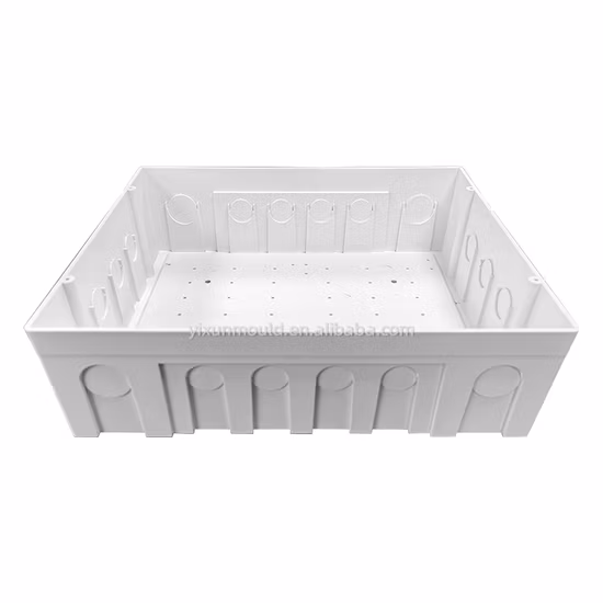 Parti personalizzate per stampaggio ad iniezione ABS/PP/POM/nylon per stampi ad alta precisione